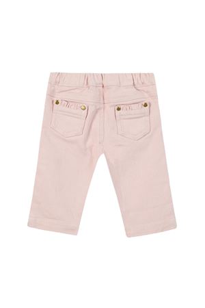 Pantalone in misto cotone rosa TARTINE ET CHOCOLAT KIDS | TZ2211131